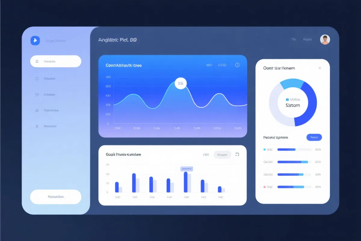 开奖数据看板示意图